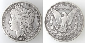 USA. Dollaro Morgan 1879 O. Ag.