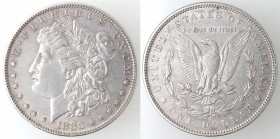 USA. Dollaro Morgan 1880 O. Ag.
