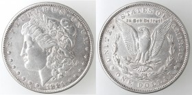 USA. Dollaro Morgan 1881 Philadelphia. Ag.