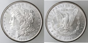 USA. Dollaro Morgan 1881 S. Ag.