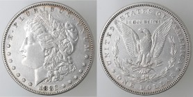USA. Dollaro Morgan 1882 Philadelphia. Ag.