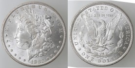 USA. Dollaro Morgan 1882 CC. Ag.