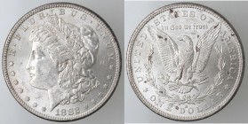 USA. Dollaro Morgan 1882 S. Ag.