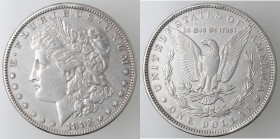 USA. Dollaro Morgan 1883 Philadelphia. Ag.