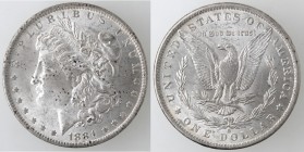 USA. Dollaro Morgan 1884 O. Ag.