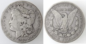 USA. Dollaro Morgan 1884 S. Ag.