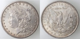 USA. Dollaro Morgan 1885 O. Ag.