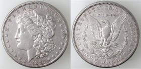 USA. Dollaro Morgan 1885 S. Ag.