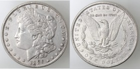 USA. Dollaro Morgan 1886 Philadelphia. Ag.