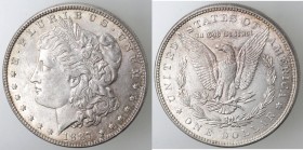 USA. Dollaro Morgan 1887 Philadelphia. Ag.