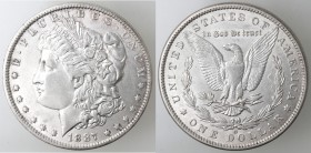 USA. Dollaro Morgan 1887 O. Ag.
