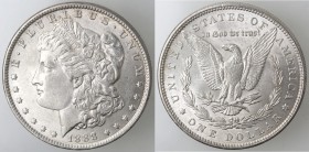 USA. Dollaro Morgan 1888 Philadelphia. Ag.