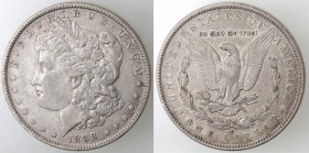 USA. Dollaro Morgan 1888 O. Ag.