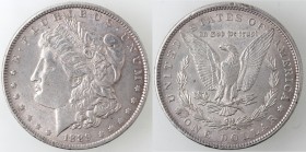 USA. Dollaro Morgan 1889 Philadelphia. Ag.