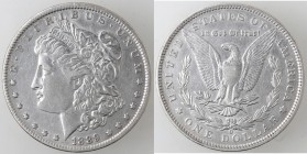 USA. Dollaro Morgan 1889 O. Ag.