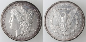 USA. Dollaro Morgan 1890 CC. Ag.