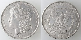 USA. Dollaro Morgan 1890 O. Ag.