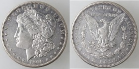 USA. Dollaro Morgan 1890 S. Ag.