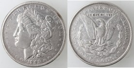 USA. Dollaro Morgan 1891 Philadelphia. Ag.
