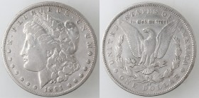 USA. Dollaro Morgan 1891 CC. Ag.