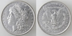 USA. Dollaro Morgan 1891 O. Ag.