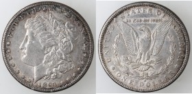 USA. Dollaro Morgan 1891 S. Ag.