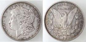 USA. Dollaro Morgan 1892 Philadelphia. Ag.