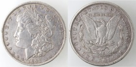 USA. Dollaro Morgan 1892 O. Ag.