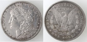 USA. Dollaro Morgan 1893 Philadelphia. Ag.