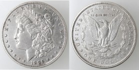 USA. Dollaro Morgan 1896 O. Ag.