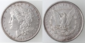 USA. Dollaro Morgan 1897 Philadelphia. Ag.
