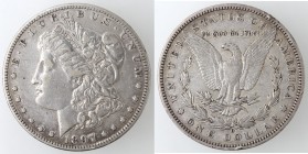USA. Dollaro Morgan 1897 O. Ag.