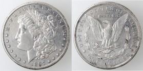 USA. Dollaro Morgan 1897 S. Ag.