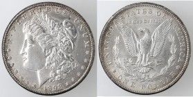 USA. Dollaro Morgan 1898 O. Ag.