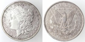 USA. Dollaro Morgan 1900 O. Ag.