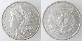 USA. Dollaro Morgan 1901 O. Ag.