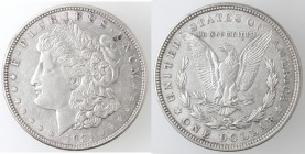 USA. Dollaro Morgan 1921 D. Ag.