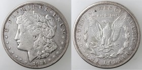 USA. Dollaro Morgan 1921 S. Ag.