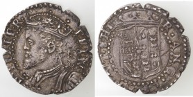 Napoli. Filippo II. 1554-1556. Tarì. Ag. Da Principe.