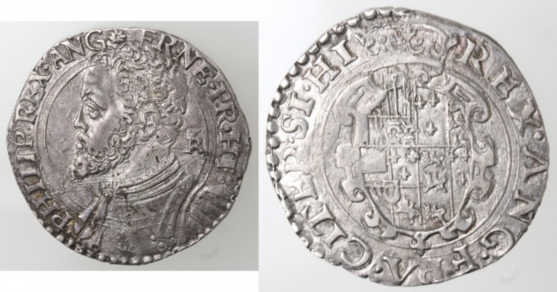 Importante Collezione del Vicereame. 2° parte. Napoli. Filippo II. 1554-1556. Ta...