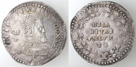 Napoli. Filippo II. 1554-1556. Ducato. Ag.