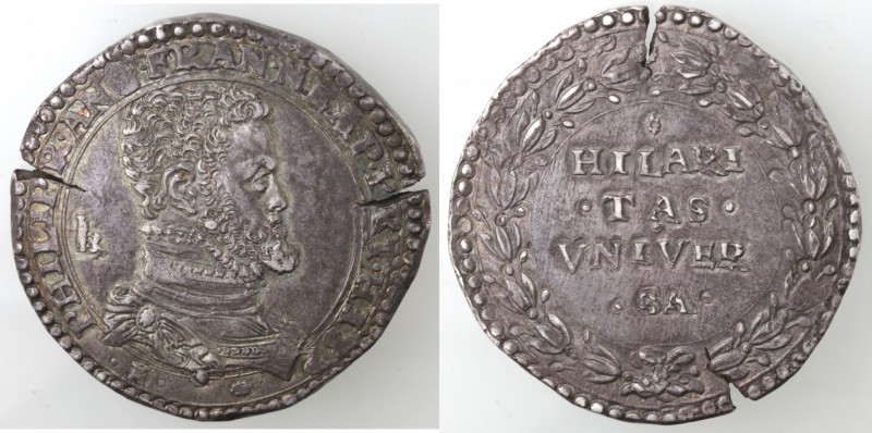 Importante Collezione del Vicereame. 2° parte. Napoli. Filippo II. 1554-1556. Du...