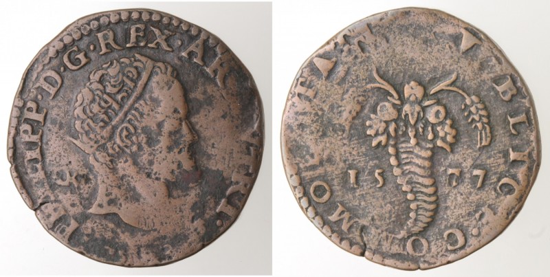 Importante Collezione del Vicereame. 2° parte. Napoli. Filippo II. 1556-1598. To...