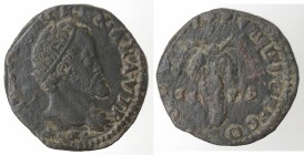 Napoli. Filippo II. 1556-1598. Tornese 1579. Ae.