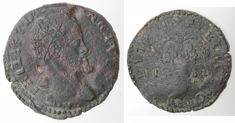 Importante Collezione del Vicereame. 2° parte. Napoli. Filippo II. 1556-1598. To...