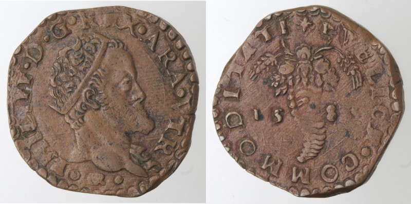 Importante Collezione del Vicereame. 2° parte. Napoli. Filippo II. 1556-1598. To...