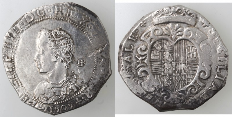 Importante Collezione del Vicereame. 2° parte. Napoli. Filippo III. 1598-1621. M...