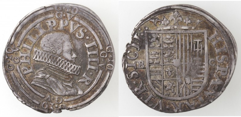 Importante Collezione del Vicereame. 2° parte. Napoli. Filippo IV. 1621-1665. Ca...