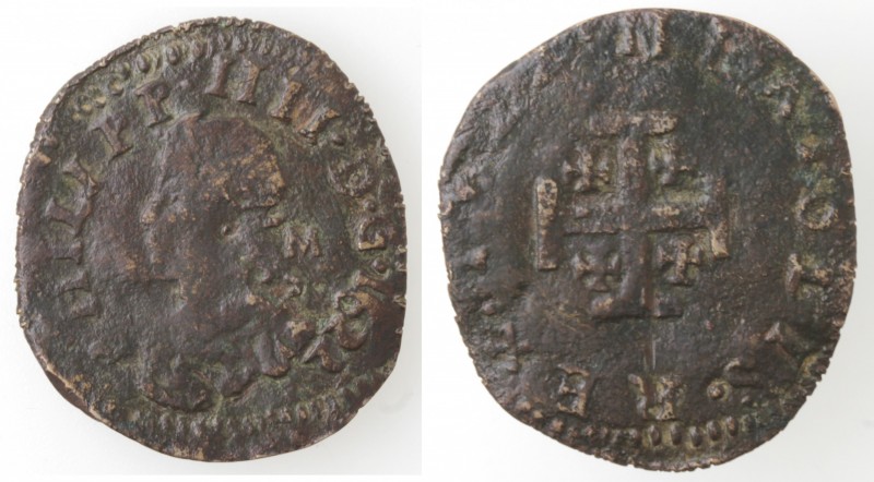 Importante Collezione del Vicereame. 2° parte. Napoli. Filippo IV. 1621-1665. Gr...