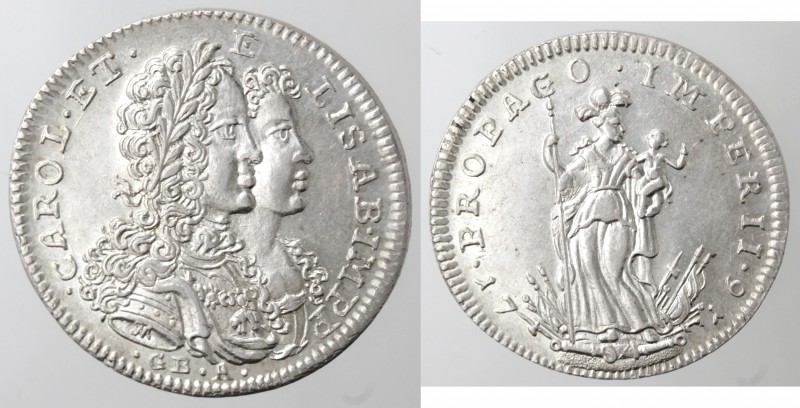 Importante Collezione del Vicereame. 2° parte. Napoli. Carlo VI. 1711-1734. Tarì...